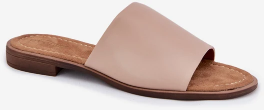 Evento Rusvos klasikinio stiliaus šlepetės
