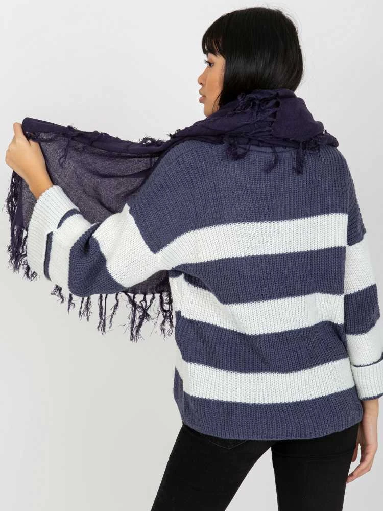 Factory Price Violetinis šalikas su kutais: Dydis - Universalus