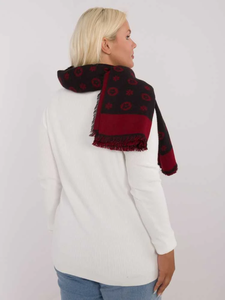 Factorypriceeu Elegantiškas šalikas su vilna: Dydis - Universalus