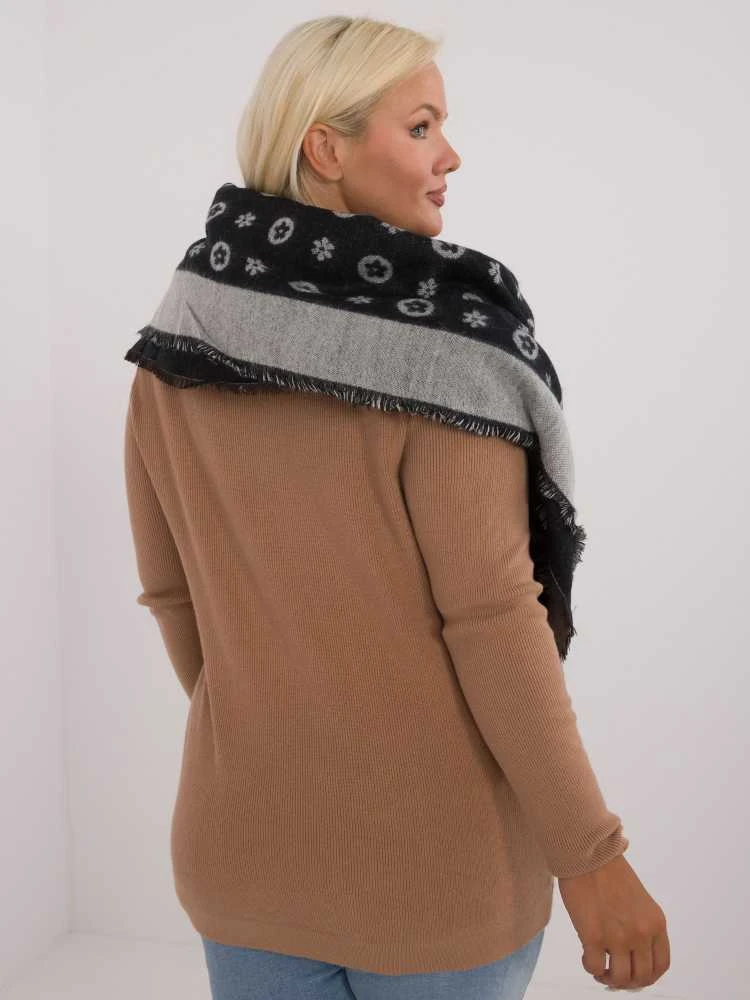 Factorypriceeu Elegantiškas šalikas su vilna: Dydis - Universalus