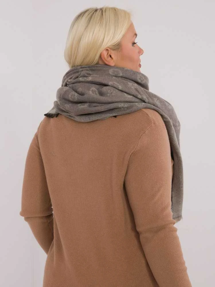 Factorypriceeu Elegantiškas šalikas su vilna: Dydis - Universalus