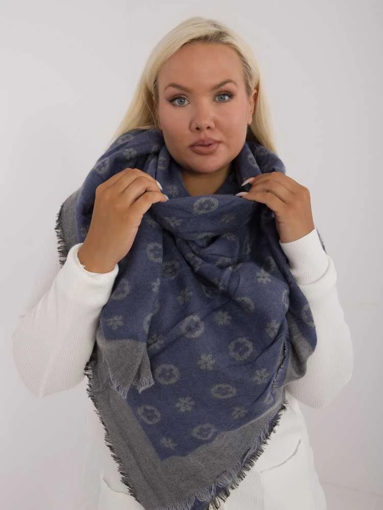 Factorypriceeu Elegantiškas šalikas su vilna: Dydis - Universalus