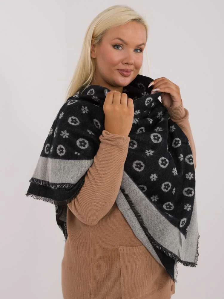 Factorypriceeu Elegantiškas šalikas su vilna: Dydis - Universalus