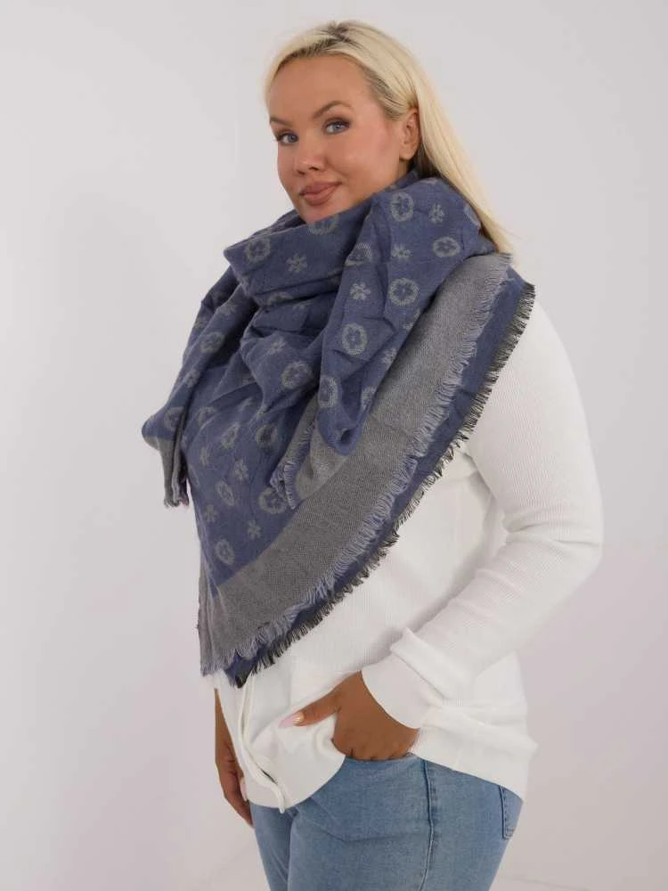 Factorypriceeu Elegantiškas šalikas su vilna: Dydis - Universalus