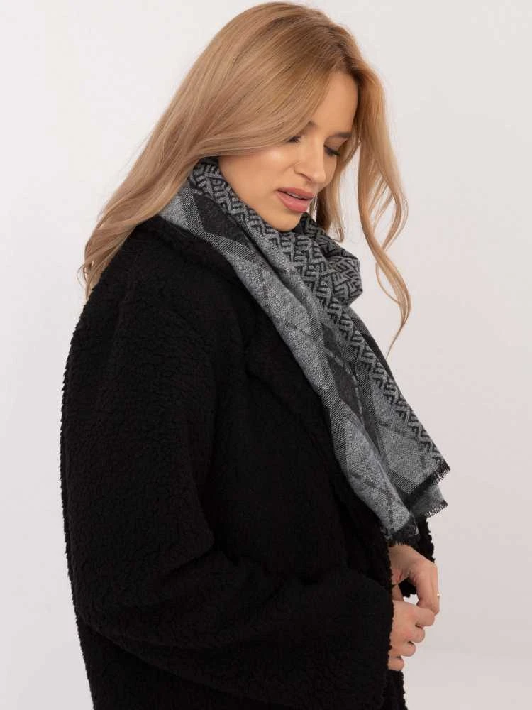 Factorypriceeu Pilkas elegantiškas šalikas: Dydis - Universalus