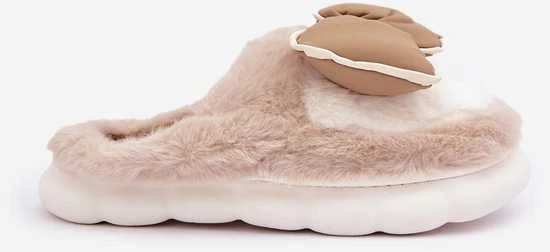 FK1 Patogios minkštos šlepetės su kaspinu