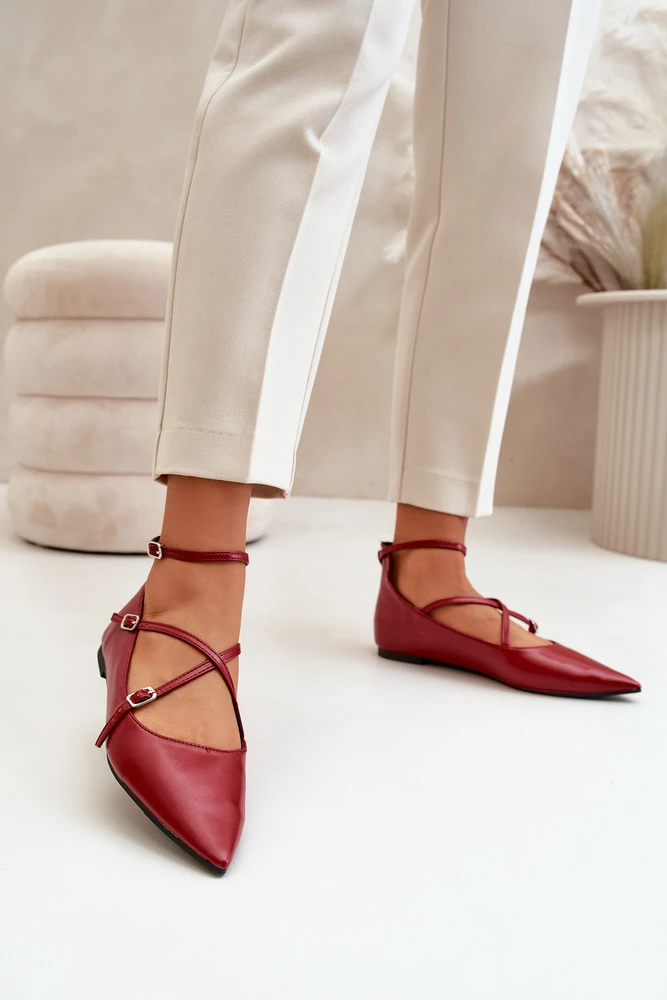 FS1 Juodi originalaus dizaino elegantiški bateliai