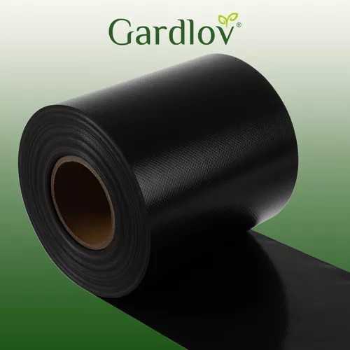 Gardlov Tvoros juosta 19cmx35m 630g/m2 juoda 23705