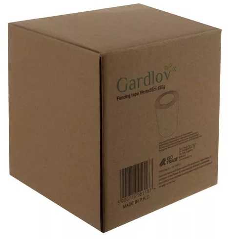 Gardlov Tvoros juosta 19cmx35m 630g/m2 žalia 23706