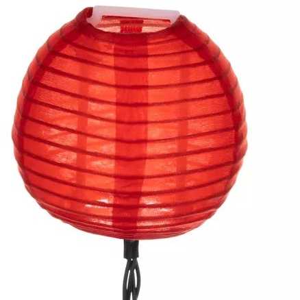Gardlov Spalvota sodo girlianda su saulės baterija 3,5m 2V IP44 23412