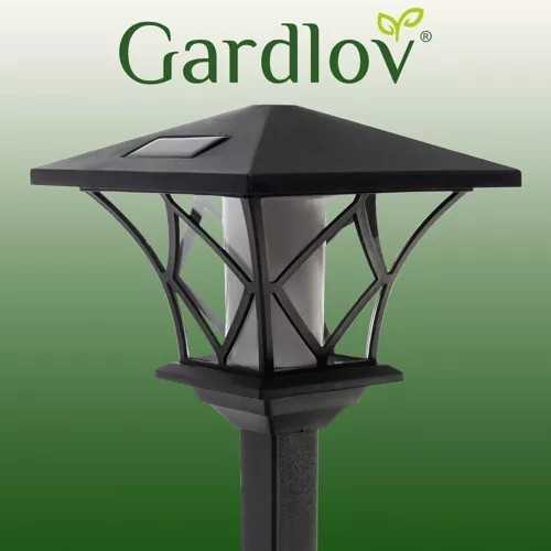 Gardlov Stilingas sodo žibintas su saulės baterija