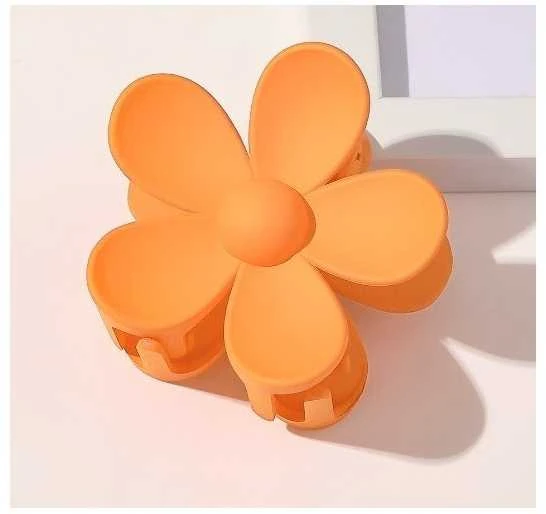Eu Sandelis Gėlės formos plaukų segtukas 7X7,5 cm SP196