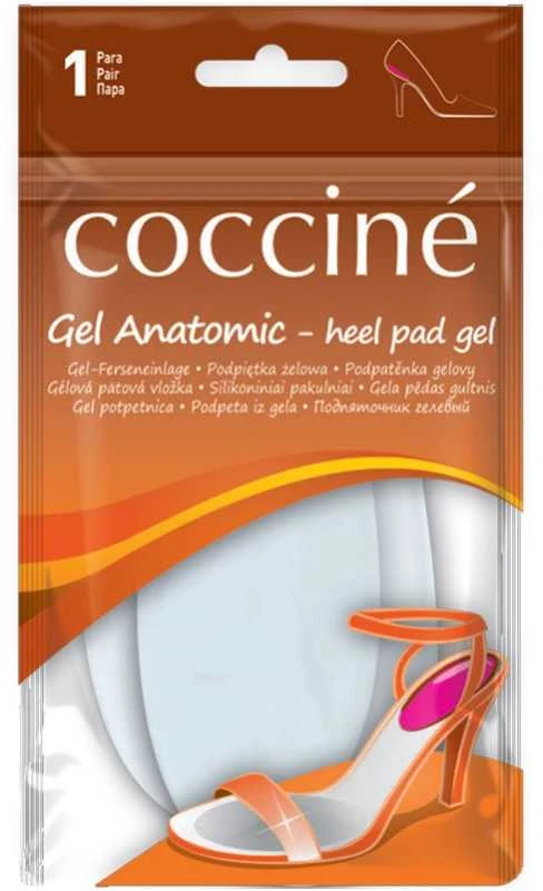 Gėlinės kulno pagalvėlės COCCINE ANATOMIC HEEL PAD GEL