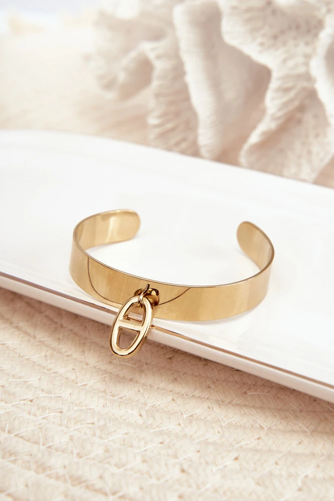 Glam Chic Women's Bracelet with Decoration Stainless Steel Sidabrinis