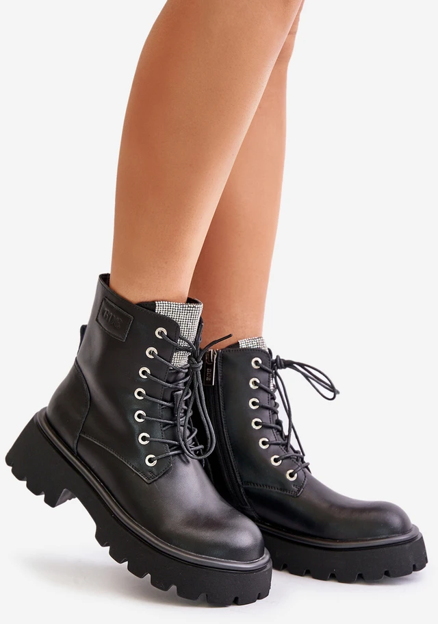 Goe Šilti odiniai auliniai batai moterims