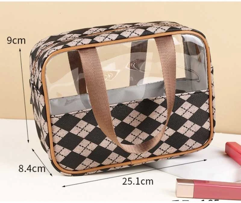Eu Sandelis Houndstooth rašto kosmetinė KS54