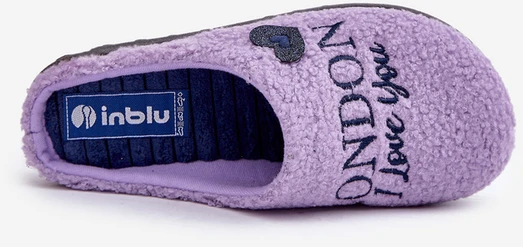 Inblu Aukštos kokybės patvarios namų šlepetės