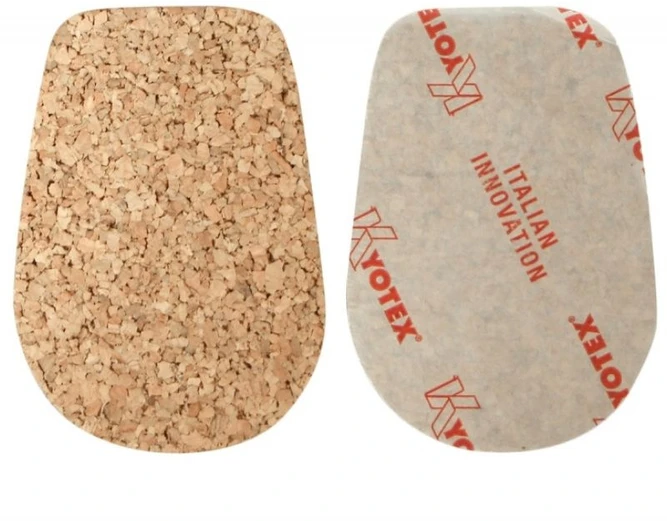 Kamštinės kūlnų pagalvėlės Coccine Heel Pad
