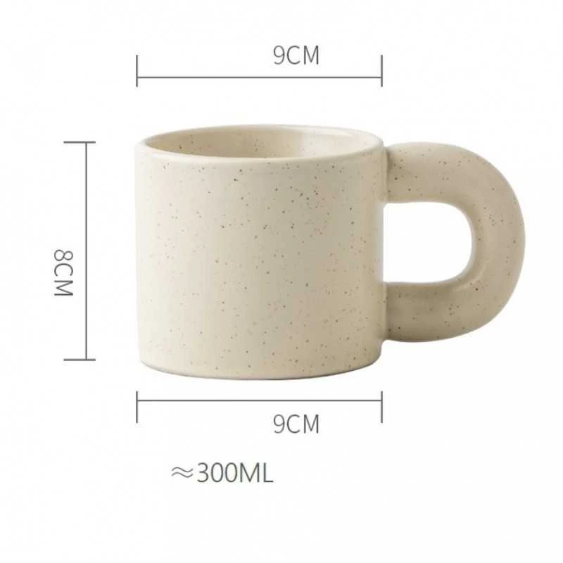 Eu Sandelis Keraminis stilingas puodelis su rankena 300 ml CUP21