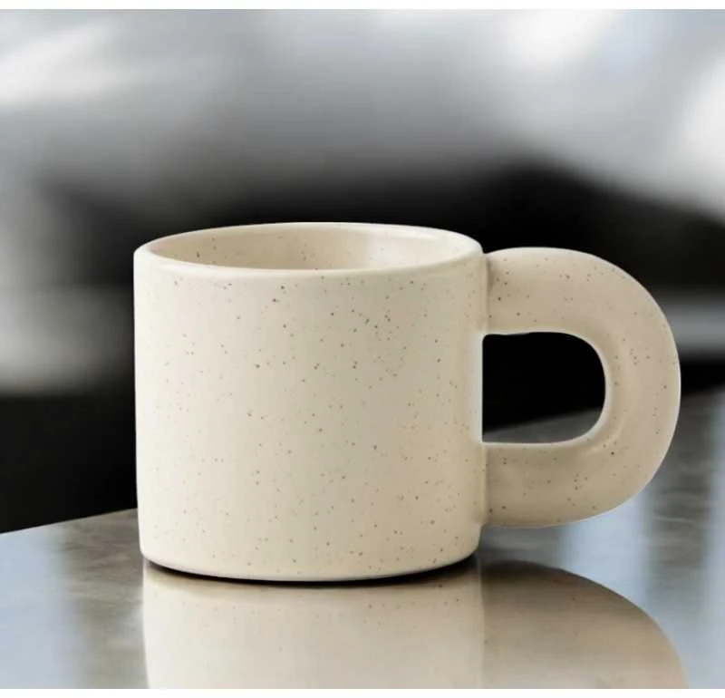 Eu Sandelis Keraminis stilingas puodelis su rankena 300 ml CUP21