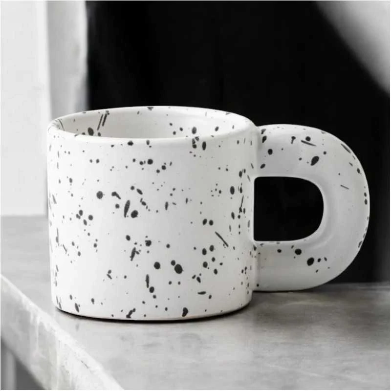 Eu Sandelis Keraminis stilingas puodelis su rankena 300 ml Matinis CUP19