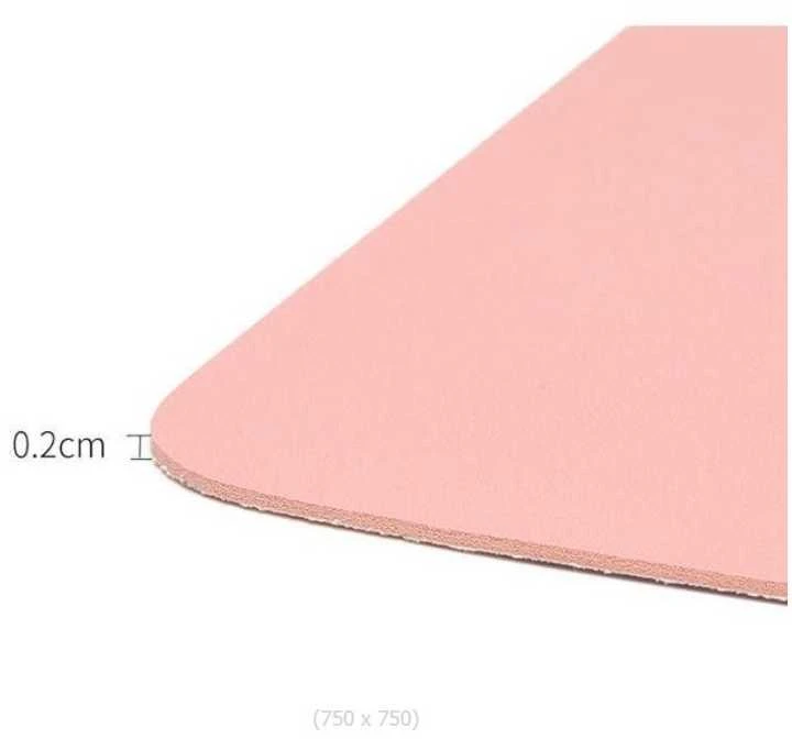 Eu Sandelis Kilimėlis, vandeniui atsparus stalo padas, dvipusis mėtų žalias 50x80cm MP47WZ1