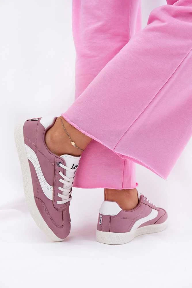 Klasikiniai suvarstomi laisvalaikio bateliai Lee Lian Women Low