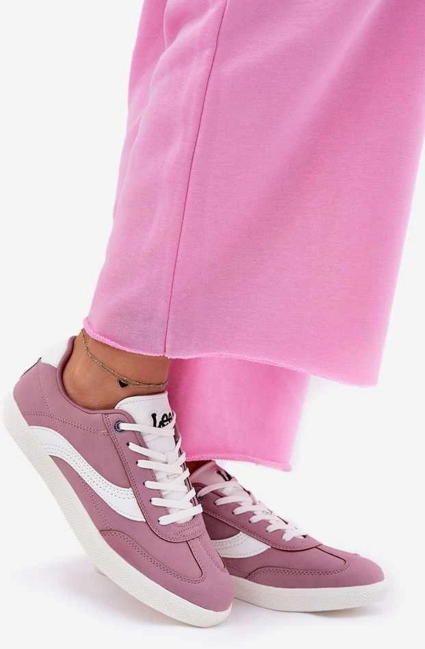 Klasikiniai suvarstomi laisvalaikio bateliai Lee Lian Women Low