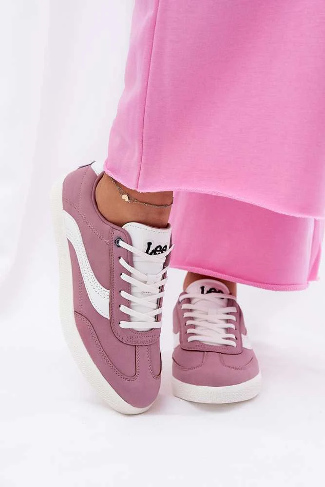 Klasikiniai suvarstomi laisvalaikio bateliai Lee Lian Women Low
