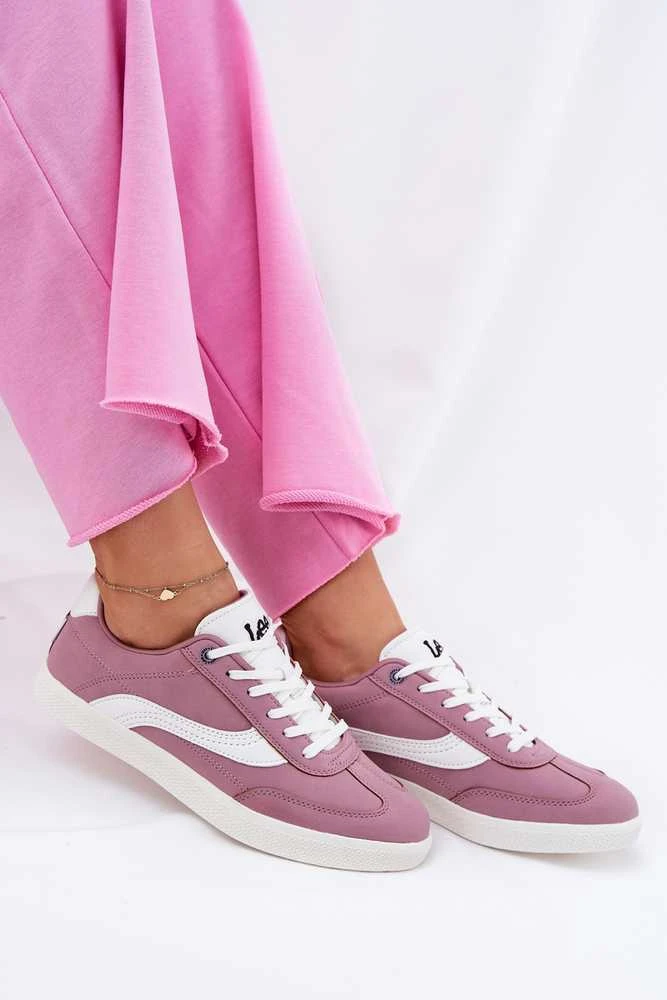 Klasikiniai suvarstomi laisvalaikio bateliai Lee Lian Women Low