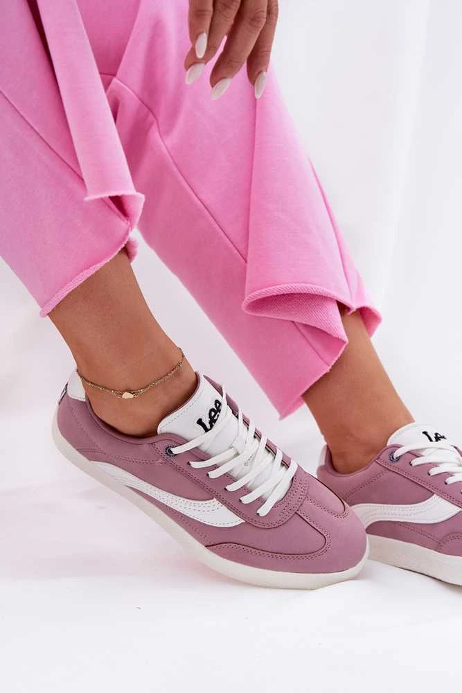 Klasikiniai suvarstomi laisvalaikio bateliai Lee Lian Women Low