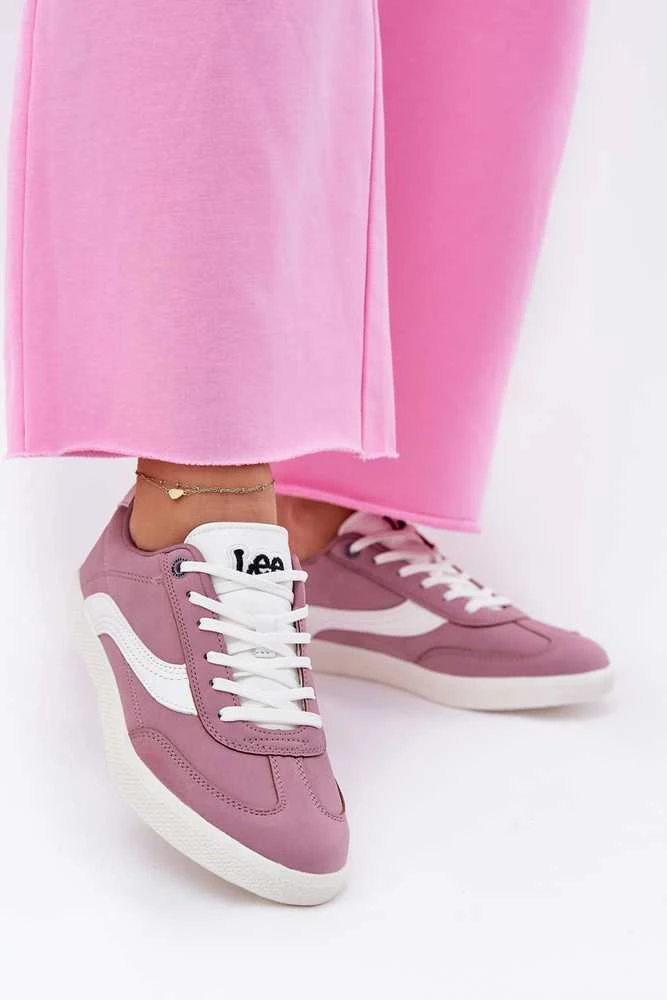 Klasikiniai suvarstomi laisvalaikio bateliai Lee Lian Women Low