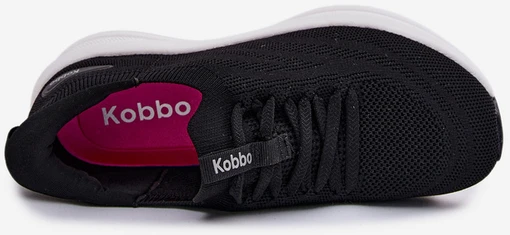 Kobbo Patogūs juodos spalvos lengvi bateliai