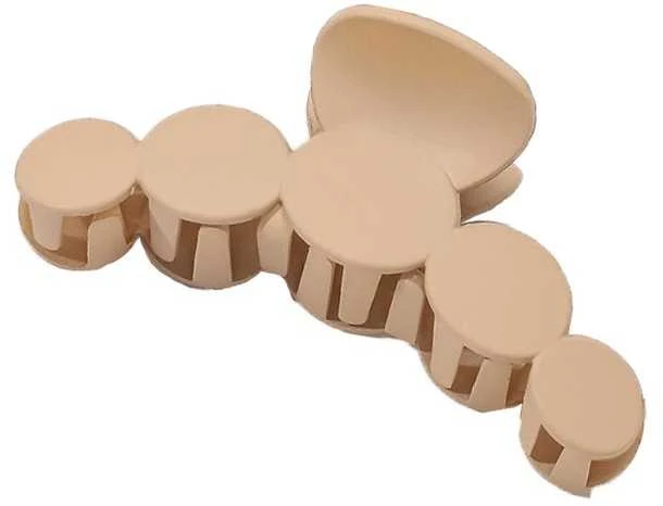 Eu Sandelis Kreminis plaukų segtukas XL 10 cm SP130K