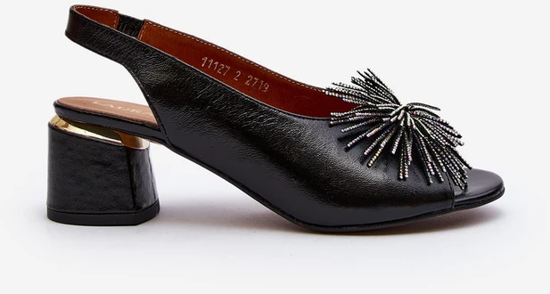 Laura Messi elegantiškos aukštakulnės basutės