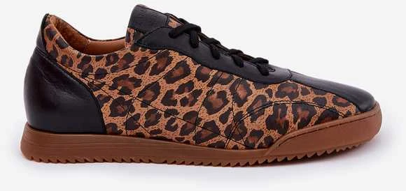 Laura Messi Leopardo rašto bateliai