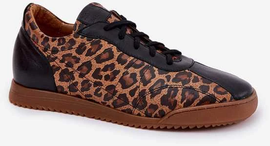Laura Messi Leopardo rašto bateliai