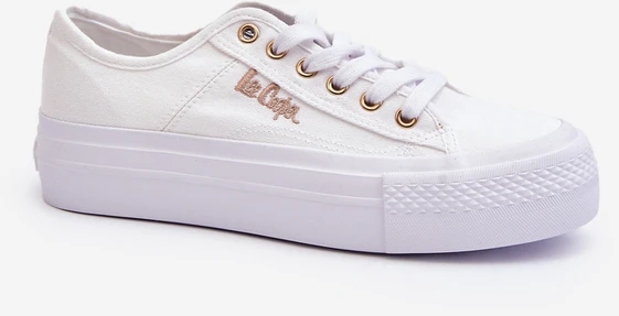 Lee Cooper Balti suvarstomi bateliai su platforma