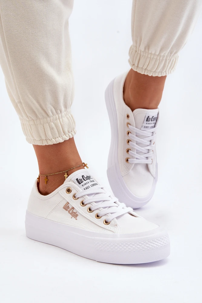 Lee Cooper Balti suvarstomi bateliai su platforma