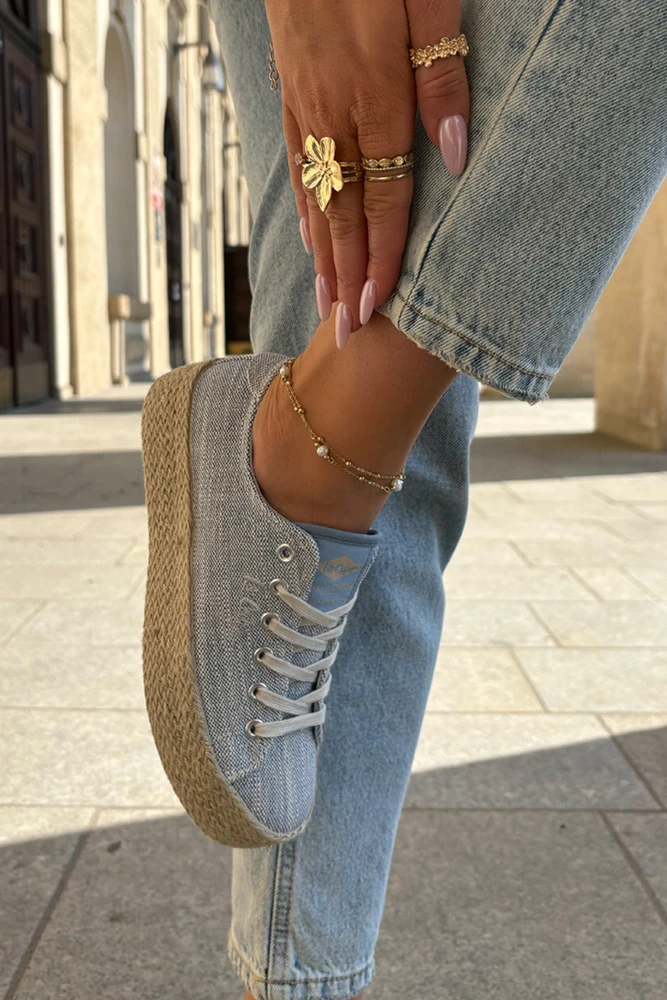 Lee Cooper Moteriški drobiniai bateliai vasarai