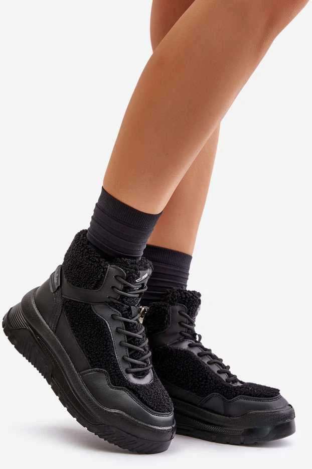 Lee Cooper Patogūs šilti moteriški aulinukai