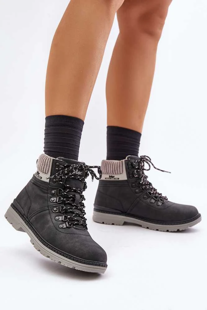 Lee Cooper Žygio tipo šilti aulinukai