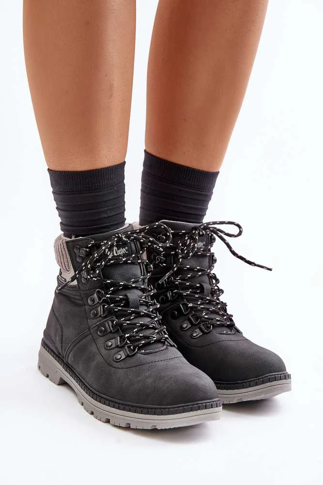 Lee Cooper Žygio tipo šilti aulinukai
