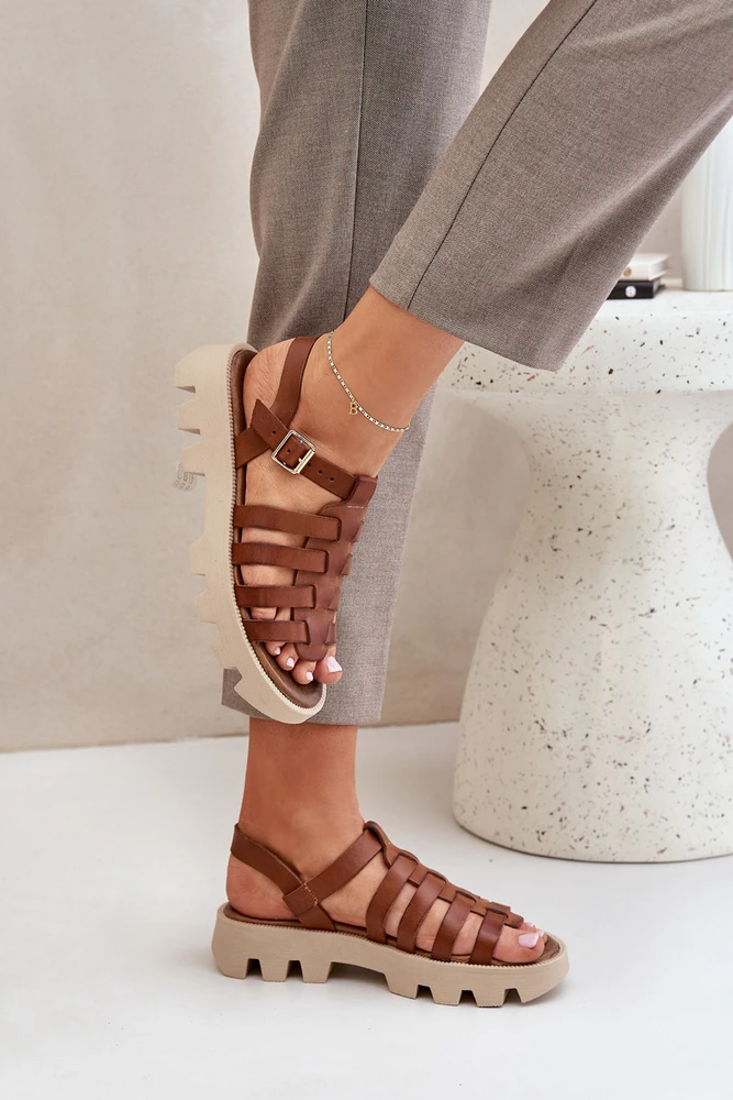 Lewski Shoes Aukštos kokybės natūralios odos moteriškos basutės