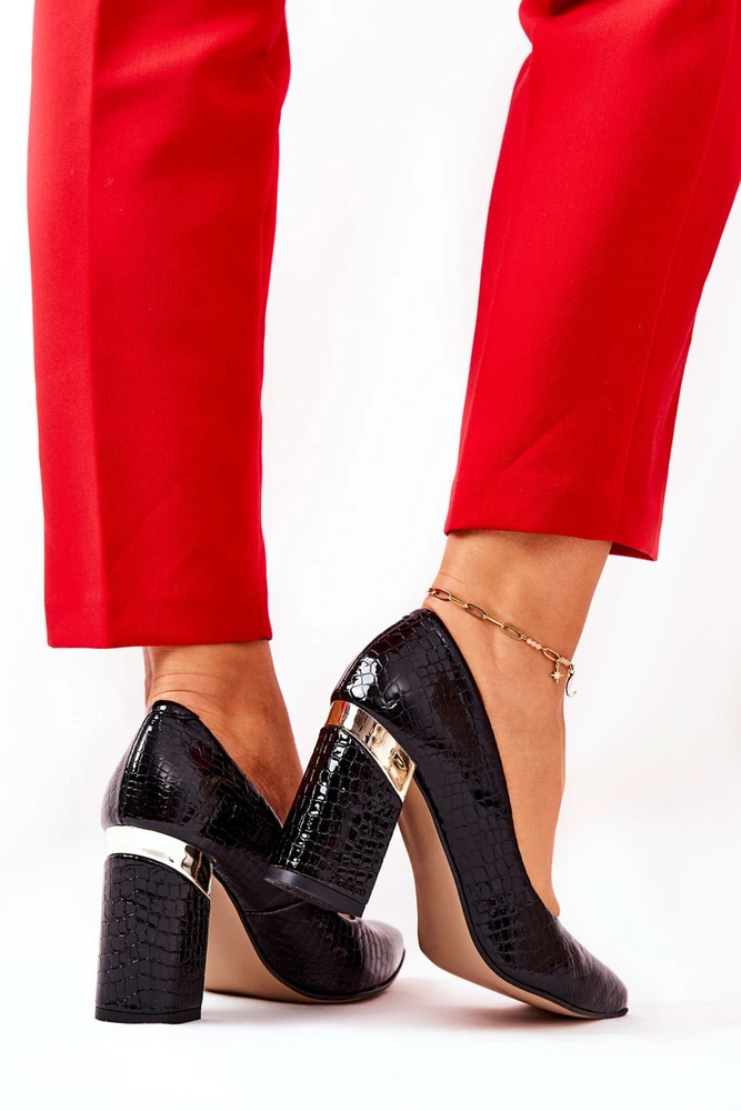 Lewski Shoes Aukštos kokybės natūralios odos elegantiški aukštakulniai