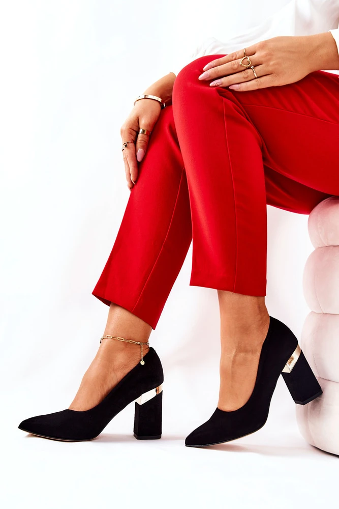 Lewski Shoes Aukštos kokybės natūralios odos elegantiški aukštakulniai