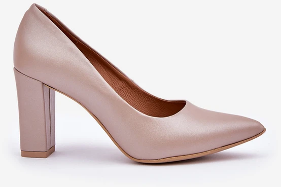 Lewski Shoes Aukštos kokybės natūralios odos aukštakulniai