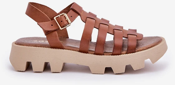 Lewski Shoes Aukštos kokybės natūralios odos moteriškos basutės