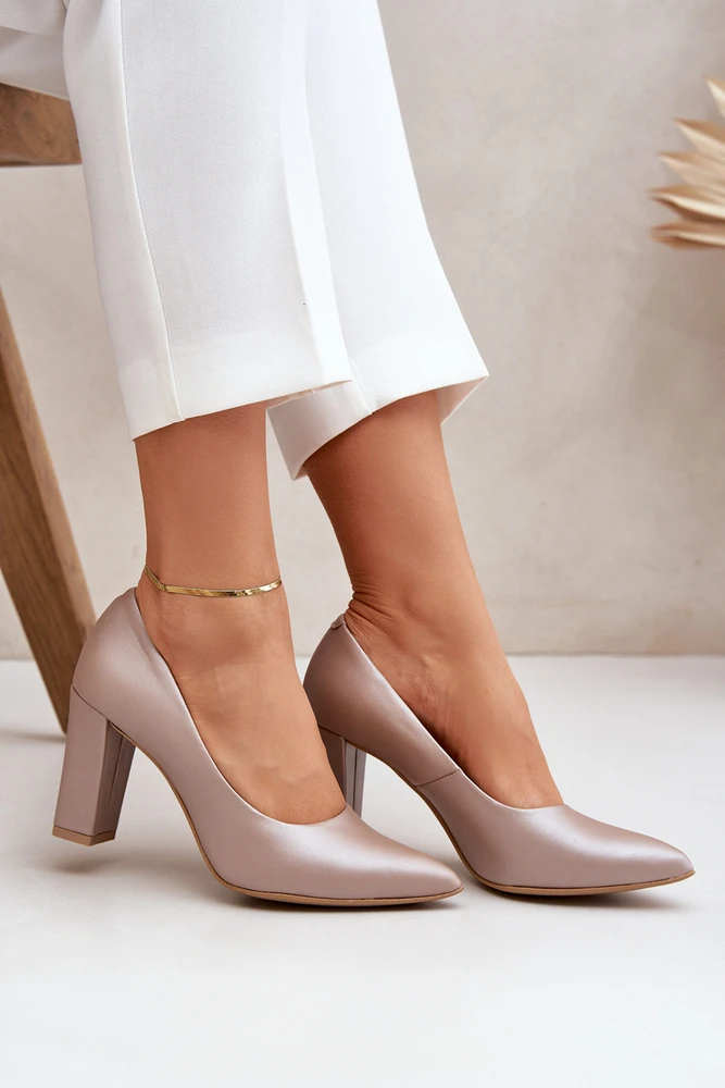 Lewski Shoes Aukštos kokybės natūralios odos aukštakulniai