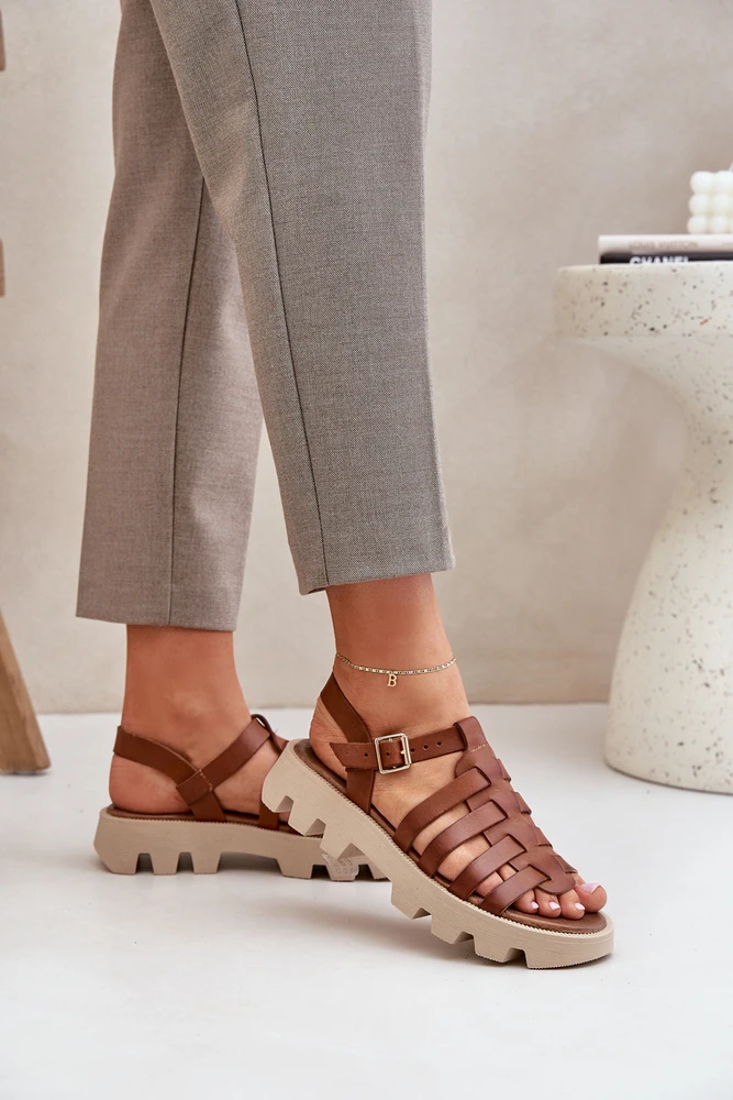 Lewski Shoes Aukštos kokybės natūralios odos moteriškos basutės